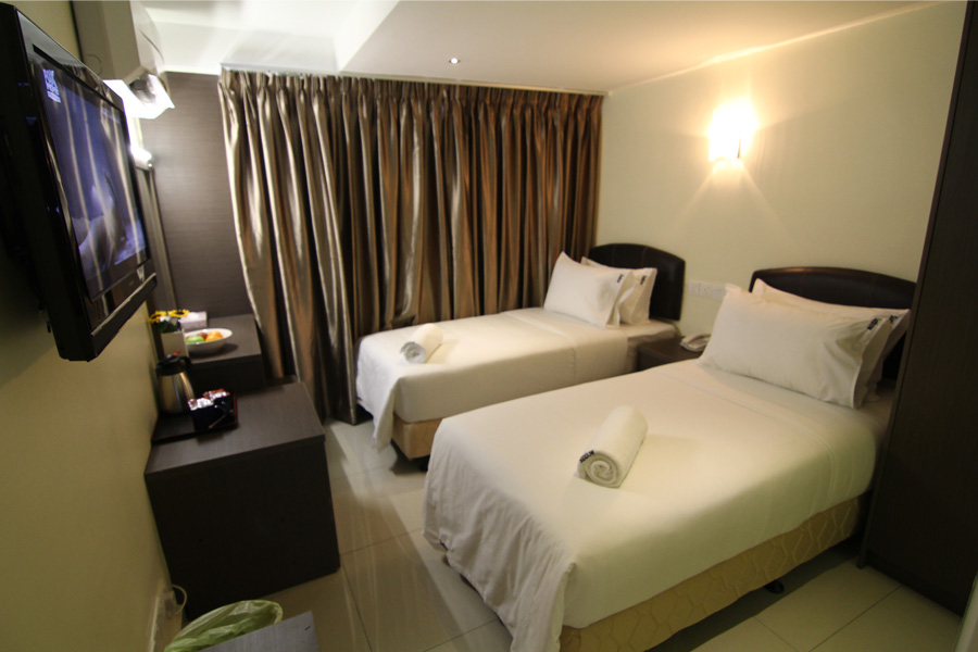 تور مالزي هتل سان باو- آژانس مسافرتي و هواپيمايي آفتاب ساحل آبي